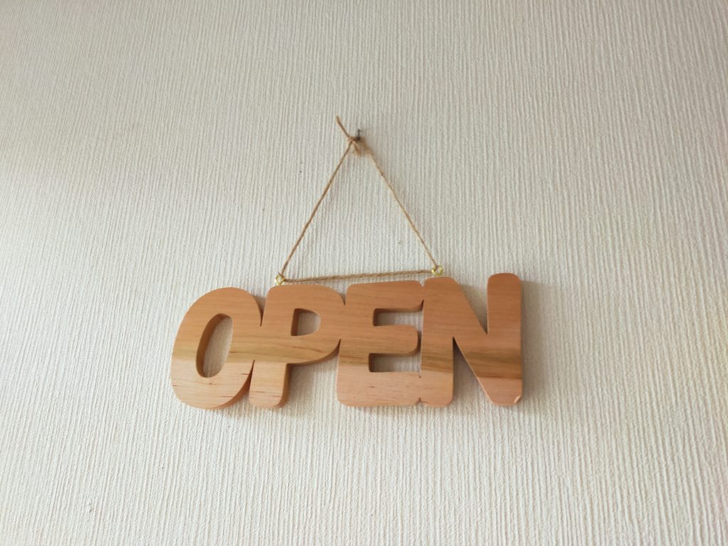 open