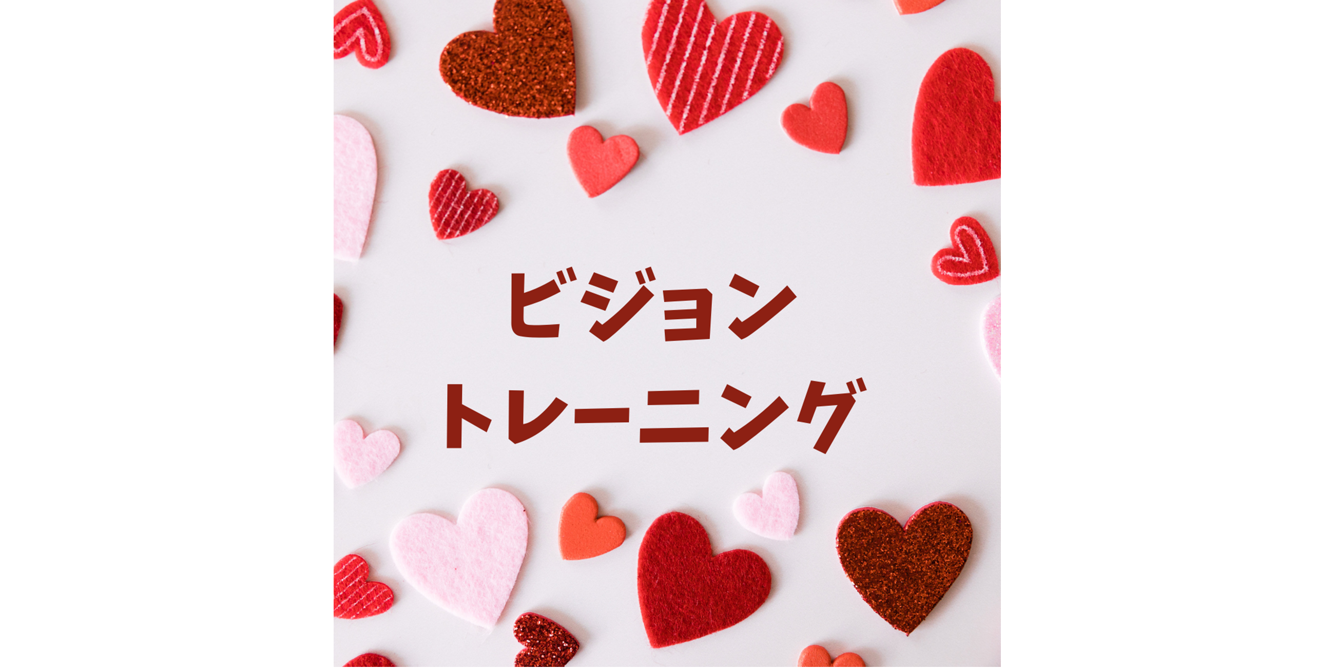 イラストでビジョントレーニング
